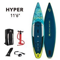 Deska SUP Aqua Marina Hyper 11’6″ (350cm - 330l) BT-21HY01 AQM_112