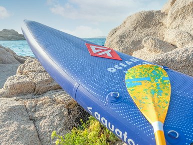 Aquatone Advant Carbon Hybrid 3-Section Paddle