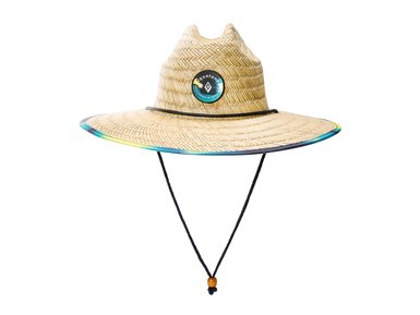 Słomiany kapelusz Aquatone (okrągłe logo) OUTLET