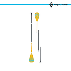 Aquatone Advant Carbon Hybrid 3-Section Paddle