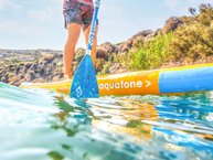 Aquatone Flexor Fiberglass 3-Section Paddle