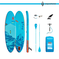 Deska pompowana SUP Aquatone WAVE 10'0" outlet