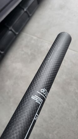 Wiosło SUP AZTRON Sonic Carbon 3-częściowe outlet