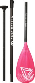 Wiosło SUP Aqua Marina Sports III CORAL 