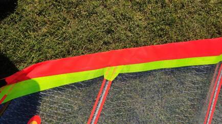 Żagiel Ezzy Legacy 4.7m2, Luff 402-404, boom 157-165cm, mast 400cm