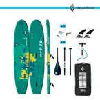 Deska pompowana SUP Aquatone JUNGLE 13'0" rodzinna