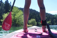 Wiosło SUP Aqua Marina Sports III CORAL 